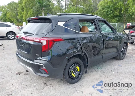 2025 Kia Seltos Ex из США, поврежденный, VIN KNDERCAA5S7801666